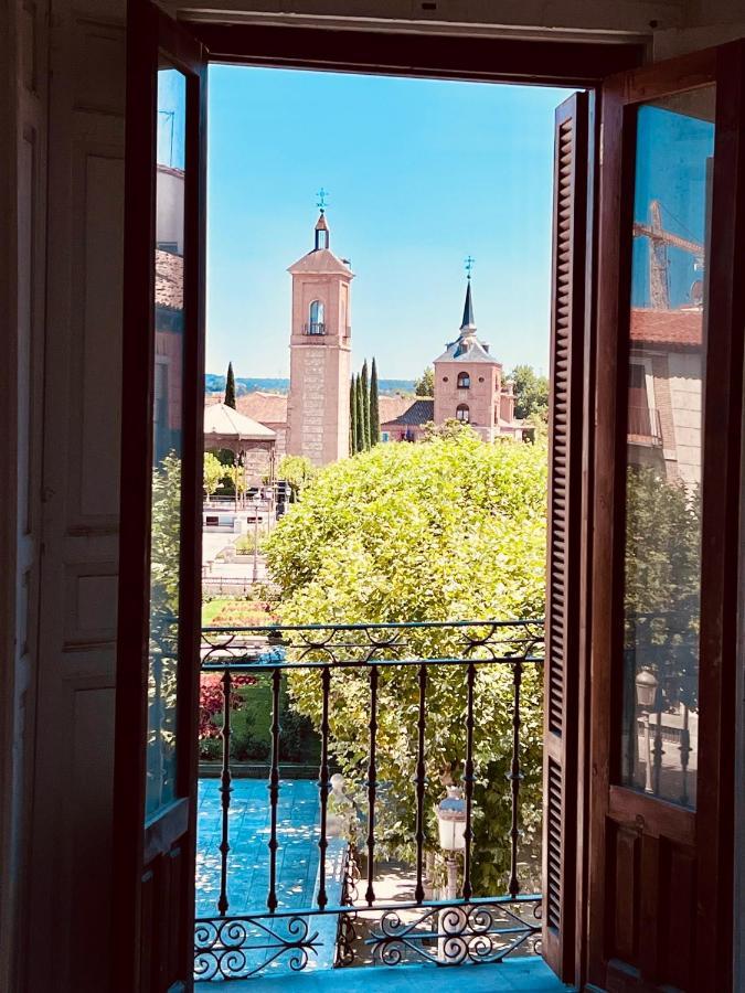 Sonar En La Plaza Cervantes 1 Alcalá de Henares Dış mekan fotoğraf