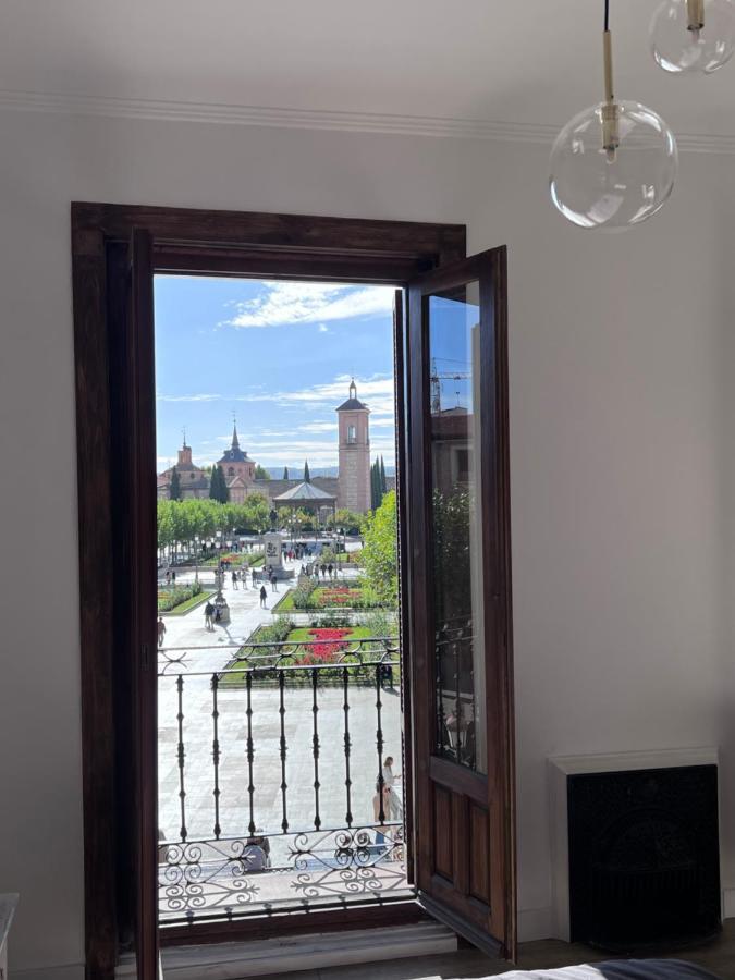 Sonar En La Plaza Cervantes 1 Alcalá de Henares Dış mekan fotoğraf